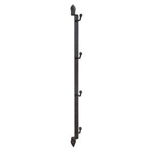 Forged Iron Wall Mug Rack NEW